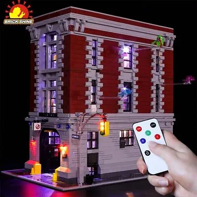 Buy Brick Shine - Light Kit For Lego Firehouse Headquarters 75827 (NEW) • 57.84£