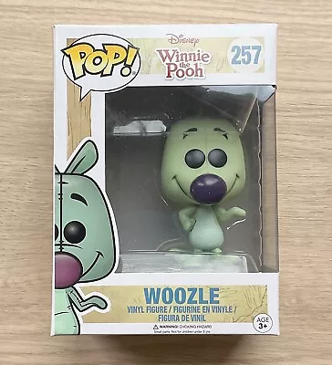 Buy Funko Pop Disney Winnie The Pooh Woozle #257 + Free Protector • 24.99£