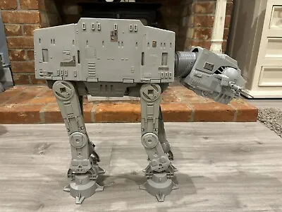 Buy Star Wars Vintage AT-AT WALKER GOOD CONDITION 100% COMPLETE WORKING WITH B0X • 289.99£
