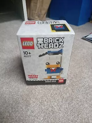 Buy LEGO BRICKHEADZ: Donald Duck (40377) • 15.45£