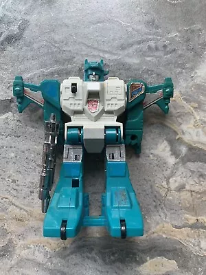 Buy Vintage Transformers Hasbro G1 Jump Starters Topspin Takaro - With Weapon • 4.99£