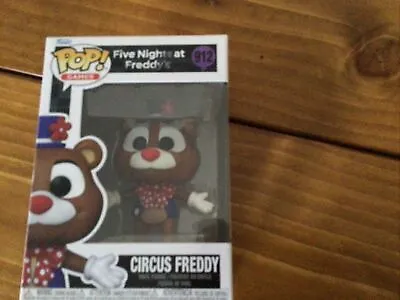 Buy Funko Pop! Five Nights At Freddy's - Circus Freddy - Brand New • 6.99£