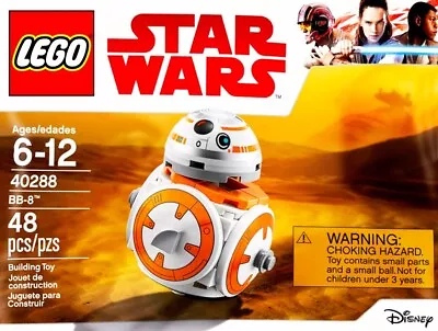 Buy LEGO STAR WARS #40288 - BB-8 - 100% NEW / NEW - 2018 Collector • 30.89£