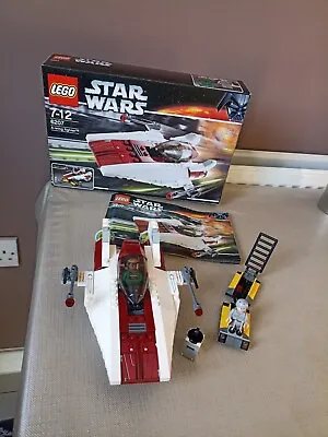 Buy LEGO STAR WARS A WING FIGHTER 6207 Free UK Postage  • 39.99£