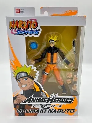Buy Bandai Anime Heroes - Naruto Naruto Uzumaki Action Figure • 21£