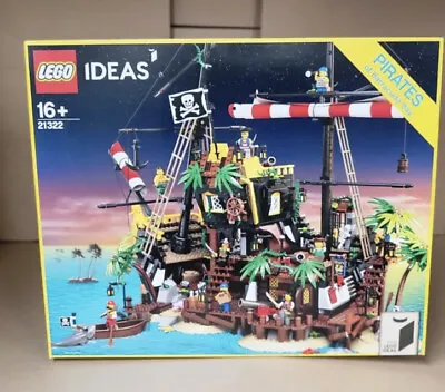 Buy LEGO 21322 Ideas Pirates Of Barracuda Bay - Brand New, Factory Sealed, Retired  • 399.99£
