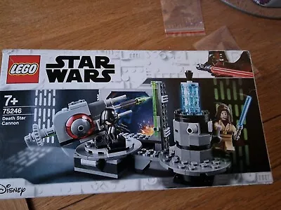 Buy Star Wars Lego Death Star Cannon (75246) • 5£
