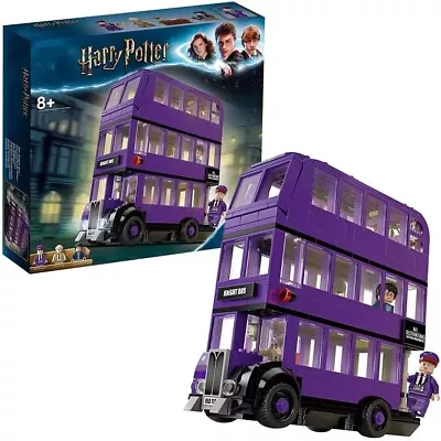 Buy 2024 New LEGO Harry Potter Knight Bus 75957 New - Free Shipping!!! • 55.81£