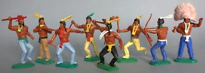 Buy Timpo Plastic 2nd American Indian Figures • 4.99£