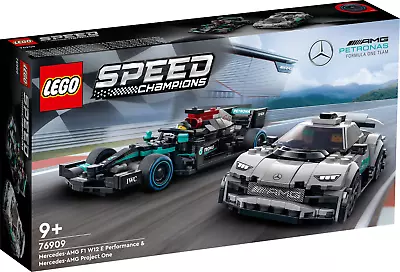 Buy LEGO SPEED CHAMPIONS 76909: Mercedes-AMG F1 W12 E Performance & Mercedes-AMG • 39.94£