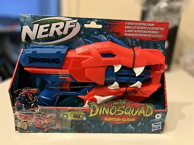 Buy Nerf DinoSquad Raptor-Slash Dart Blaster • 15£