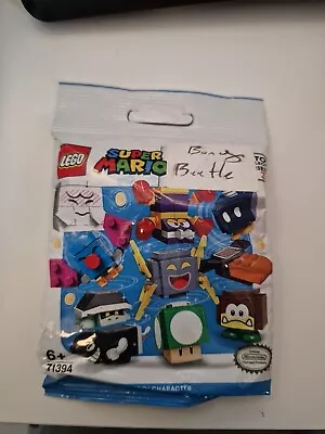 Buy LEGO Bony Beetle Super Mario Minifigure Series 3 - NEW - 71394-9 MAR0074 RBB • 12.99£