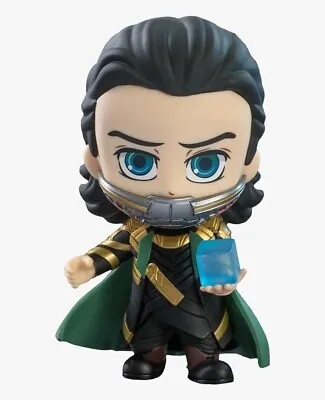 Buy Hot Toys Cosbaby Marvel Avengers Endgame Loki The Avengers Version Figure • 49£