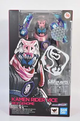 Buy S.H.Figuarts Kamen Rider Vice Rex Genome Action Figure SFH Revice BANDAI Spirits • 51.86£
