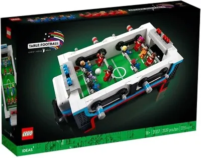 Buy LEGO Ideas 21337 Table Football [FACTORY SEALED] [MINT CONDITION] • 145.51£
