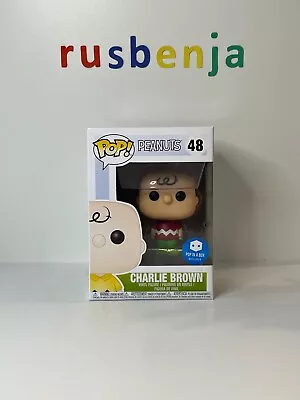 Buy Funko Pop! Animation Peanuts Charlie Brown Holiday #48 • 13.99£