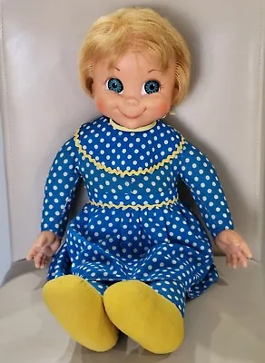 Buy 1967 Mattel Family Affair Mrs. Beasley Doll W/ Apron Bib Non-Talking No Glasses • 66.24£