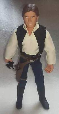 Buy Kenner Star Wars Collector Series Han Solo 12  Figure+Gun European Version 1998 • 19.99£