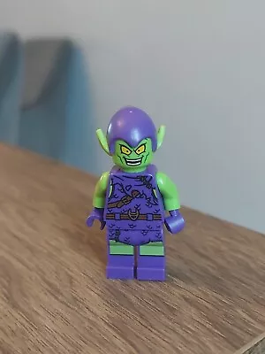 Buy LEGO Minifigures: Super Heroes: Spider-Man: Sh545 Green Goblin (2019) From 76133 • 3.75£