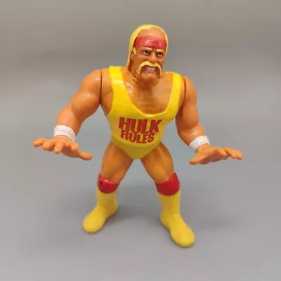 Buy Hulk Hogan WWF Hasbro Wrestling Figure WWE WCW ECW • 15£