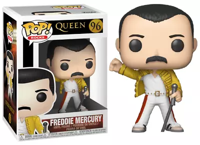 Buy Pop! Vinyl - Queen - Freddie Mercury 96 • 18.99£
