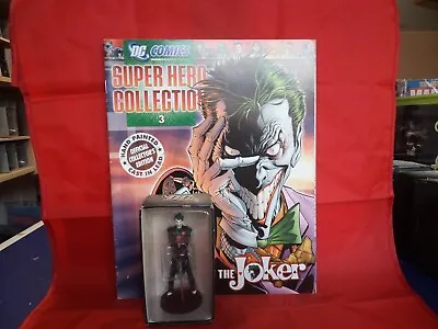 Buy Dc Comics Super Hero Figurine Collection Issue 3 The Joker • 8.99£