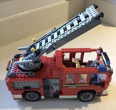 Buy Lego Creator 6752 - Fire Rescue (2009) NISB • 25£