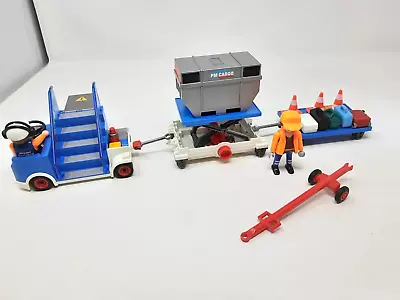 Buy Playmobil 4315 Airport Cargo Crew With 2 Figures Complete • 20£
