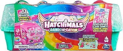 Buy Hatchimals Rainbow-Cation Family Carton • 18.99£
