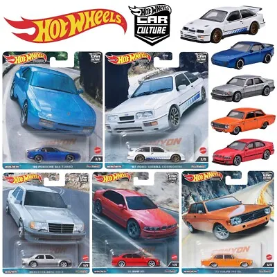 Buy Hot Wheels Car Culture 2023 Canyon Warriors Collectible Diecast Vehicles New  • 13.99£