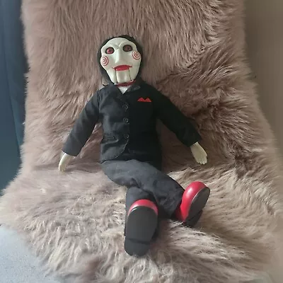 Buy Saw Movie Billy Puppet Plush Doll With Sound - Neca Reel Toys - 50cm -  20  Tall • 140£