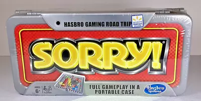 Buy SORRY Board Game Portable Travel Road Trip Full Gameplay W/Hard Case • 15.16£