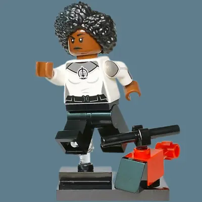 Buy LEGO MiniFigures Marvel Studios 71031 Figure #3 Capt. Monica Rambeau The Marvels • 6.49£
