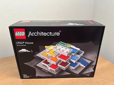 Buy LEGO ARCHITECTURE: LEGO House (21037) Brand New Sealed • 55.99£