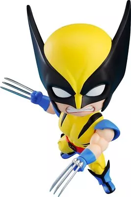 Buy Nendoroid Marvel Marvel Comics Wolverine Painted Action Figure Good Smile Japan • 135.43£