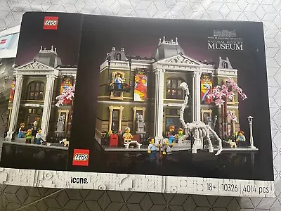 Buy LEGO Icons: Natural History Museum (10326) • 99£
