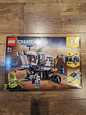 Buy 31107 LEGO Creator Space Rover Explorer 3-in-1 Space Ship Set 510 Pieces Age 8+ • 51.99£