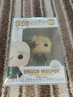 Buy Funko Pop! Movies: Harry Potter - Malfoy With Whip Spider Vinyl Figure • 5£