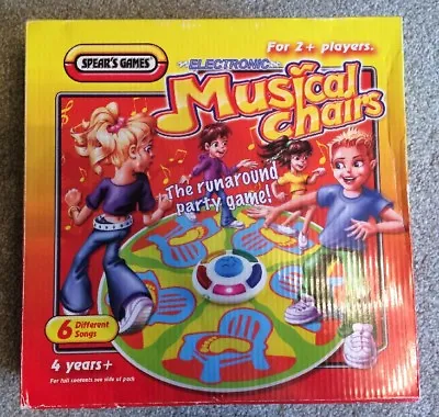 Buy Mattel/Spears Games - Electronic Musical Chairs (2002) • 10.25£