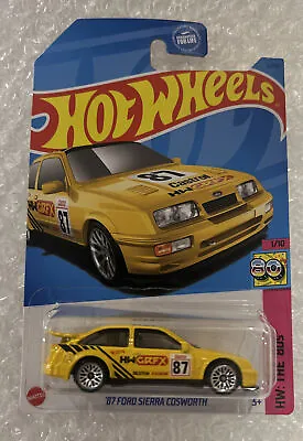 Buy Hot Wheels Ford Sierra Cosworth Yellow Released In US Kroger Exclusive • 18.99£