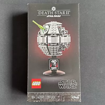Buy LEGO Star Wars 2023 GWP Set 40591 Death Star II Brand NEW Sealed VGC • 52.50£