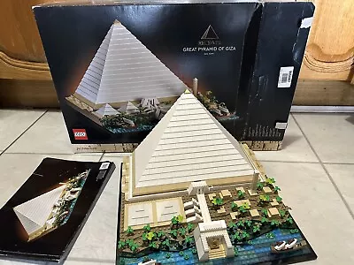 Buy LEGO LEGO ARCHITECTURE: Great Pyramid Of Giza (21058) • 50£