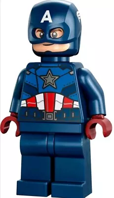 Buy LEGO Marvel Avengers Captain America Figure From Set 76248/76269 NEW • 12.95£
