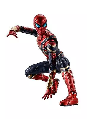 Buy Spider-Man: No Way Home - S.H. Figuarts: IRON SPIDER-MAN By Bandai Tamashii • 106.77£