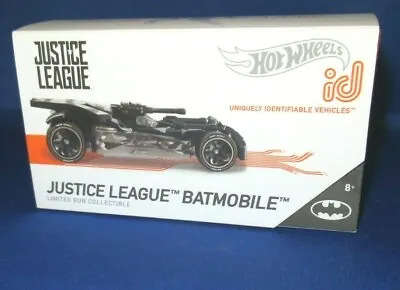 Buy Justice League Batmobile Limited Run Unique Id One Of Kind Collector Hot Wheels • 17.03£