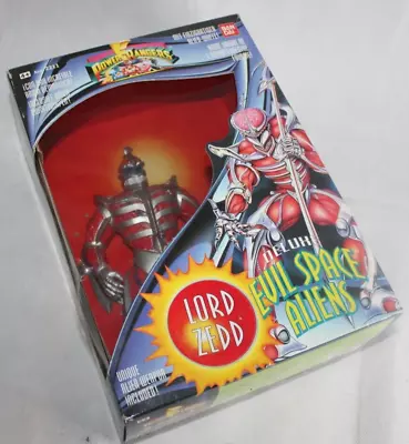 Buy Power Rangers Evil Space Aliens Lord Zedd 8  Figure Bandai Vintage 1995 - In Box • 12£