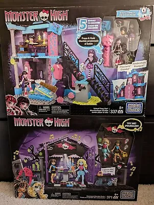 Buy Mega Bloks - Monster High - Lot Of 2 - New & Sealed • 157.86£