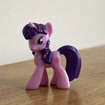 Buy My Little Pony  G4 Mini Figure Blind Bag  Twilight Sparkle Glitter Hair Mane • 3£