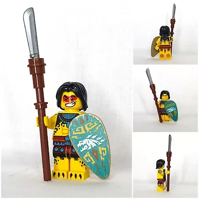 Buy LEGO® Parts MOC Native Warrior | Islander | Fits 10320 31109 • 10.28£