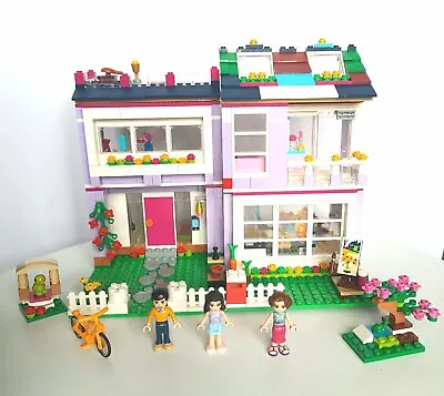 Buy LEGO Friends Emma's House Set 41095 See Detail • 6.50£